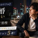 【40代男性のリアル】独身を卒業して結婚したい人の本気アクション5選