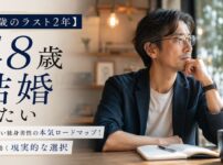 【48歳のラスト2年】結婚したい独身男性の本気ロードマップ！今から動く現実的な選択
