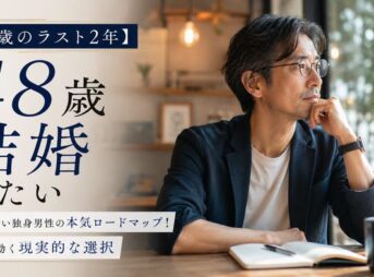 【48歳のラスト2年】結婚したい独身男性の本気ロードマップ！今から動く現実的な選択