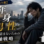 【生き残り術】中年独身男性が老後を詰まないための4軸戦略